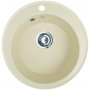 Zlewozmywak ceramiczny okrągły Ø50,5 cm piaskowy Deante Jowisz ZCJ 7813 zdj.3